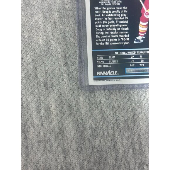 Doug Gilmer 1991-92 Pinnacle Card #92 - Picture 7 of 9